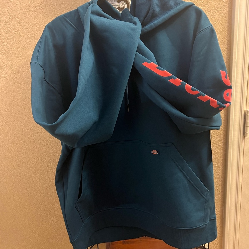 Dickies blue hooded sweatshirt szXL NWT